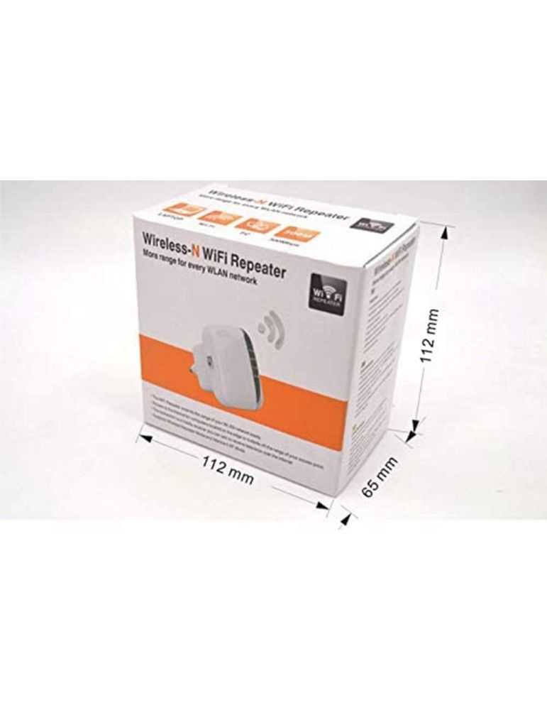 Amplificateur WiFi Répéteur RJ45 Routeur sans fil 300Mbps