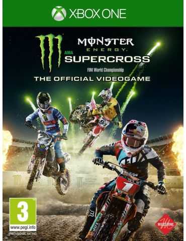 Monster Energy Supercross - The Official Videogame Xbox one
