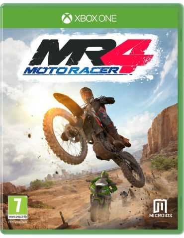 Moto Racer 4 XB-ONE XBOX-One neuf & dans son emballage d'origine