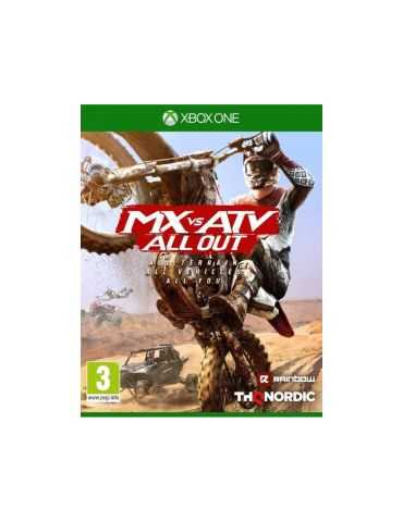 Jeu vidéo MX vs ATV All Out Xbox One cd NEUF SCELLÉ