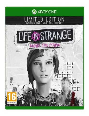 LIFE IS STRANGE BEFORE THE STORM LIMITED EDITION XBOX ONE UK NEW