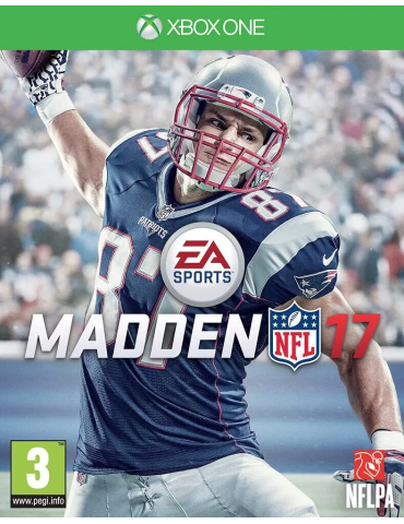 madden nfl 17 jeu xbox one neuf blister